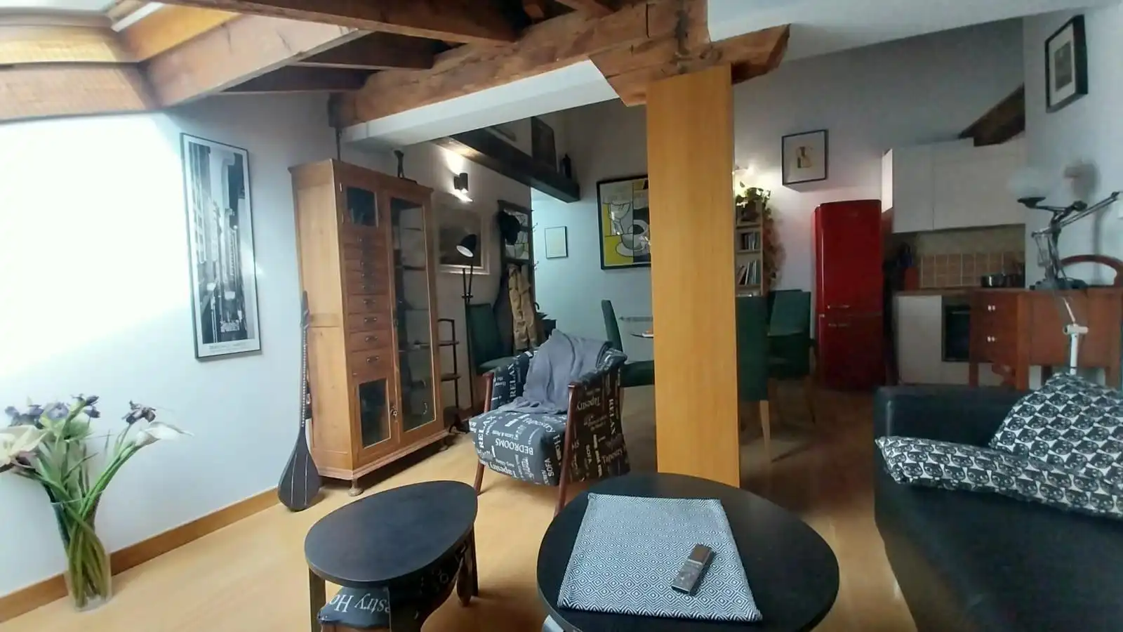 Wohnzimmer von Wohnung zum Verkauf in Valladolid mit Heizung