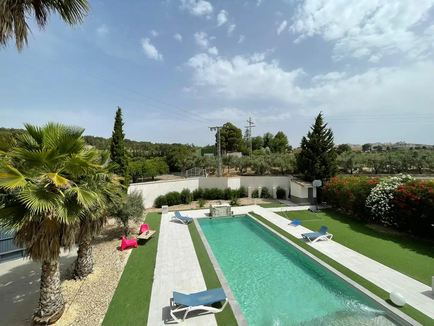 Swimming pool of Houses for sale in Cehegín  with Air Conditioner, Heating and Private garden