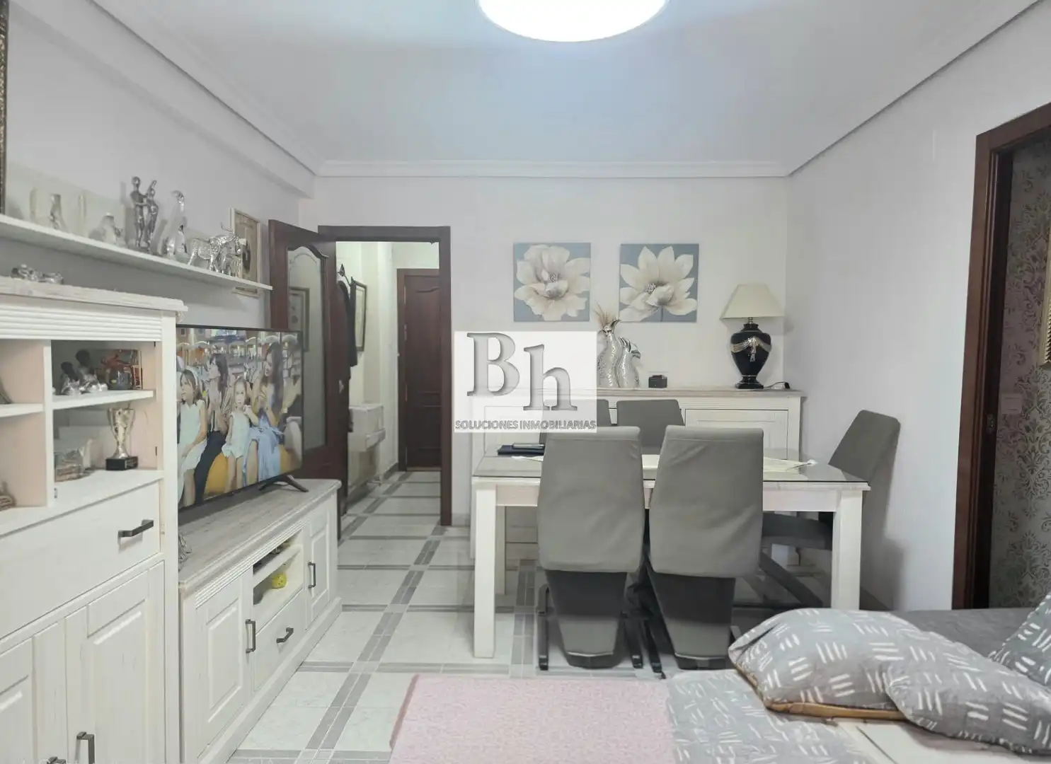 Sala de estar de Piso en venta en Málaga con Aire acondicionado