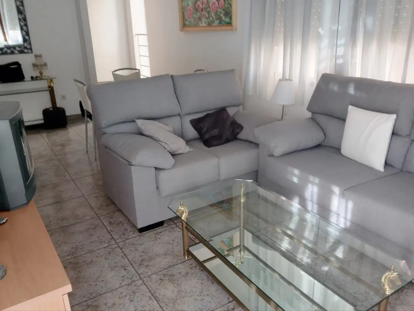 Wohnzimmer von Gebäude zum Verkauf in La Ràpita