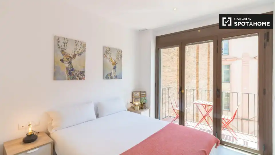 Wohnung zur Miete in El Raval