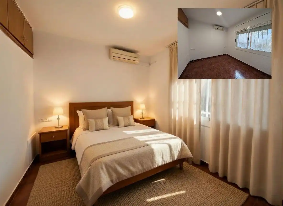 Habitación de Piso en venta en Molins de Rei con Aire acondicionado, Jardín privado y Terraza