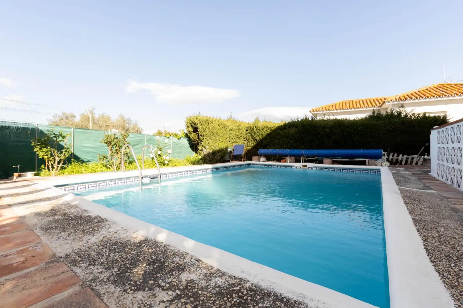 Swimming pool of Houses for sale in Málaga