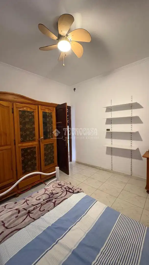 Bedroom of Detached homes for sale in Málaga  with Air Conditioner, Terrace and Balcony