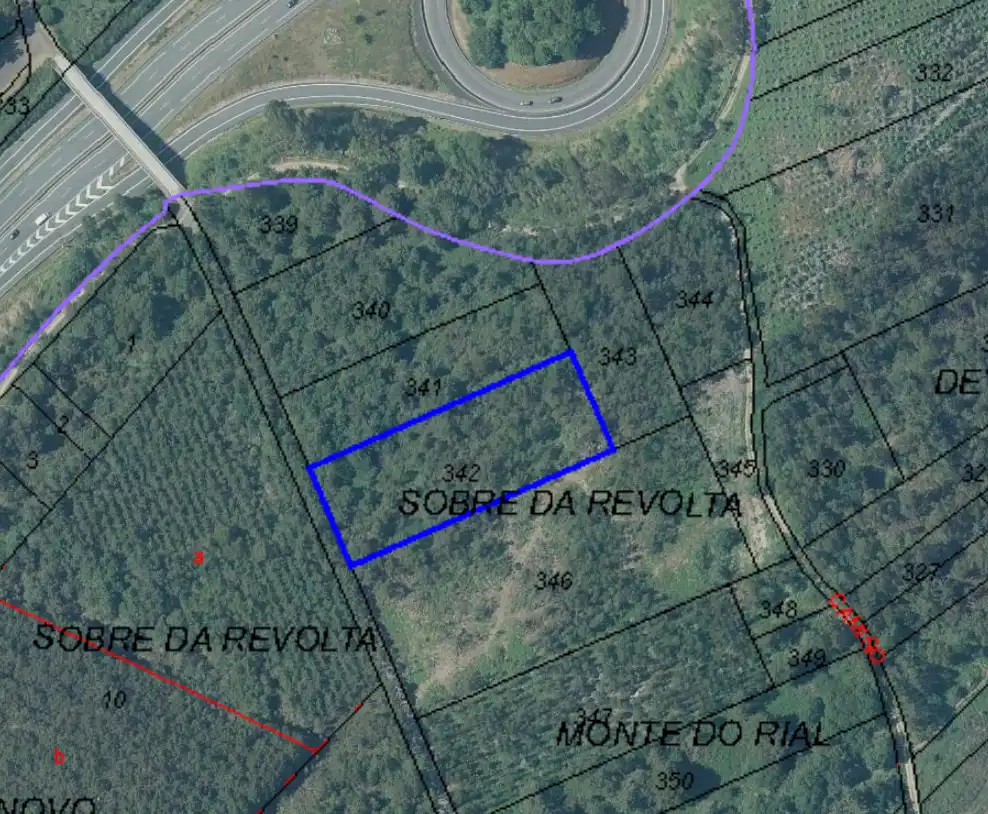 Rural land for sale in Rocha Vella, imagen 2