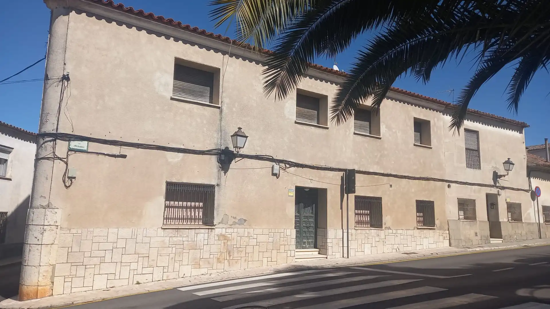 Vista exterior de Casa o xalet en venda en Chinchón amb Piscina