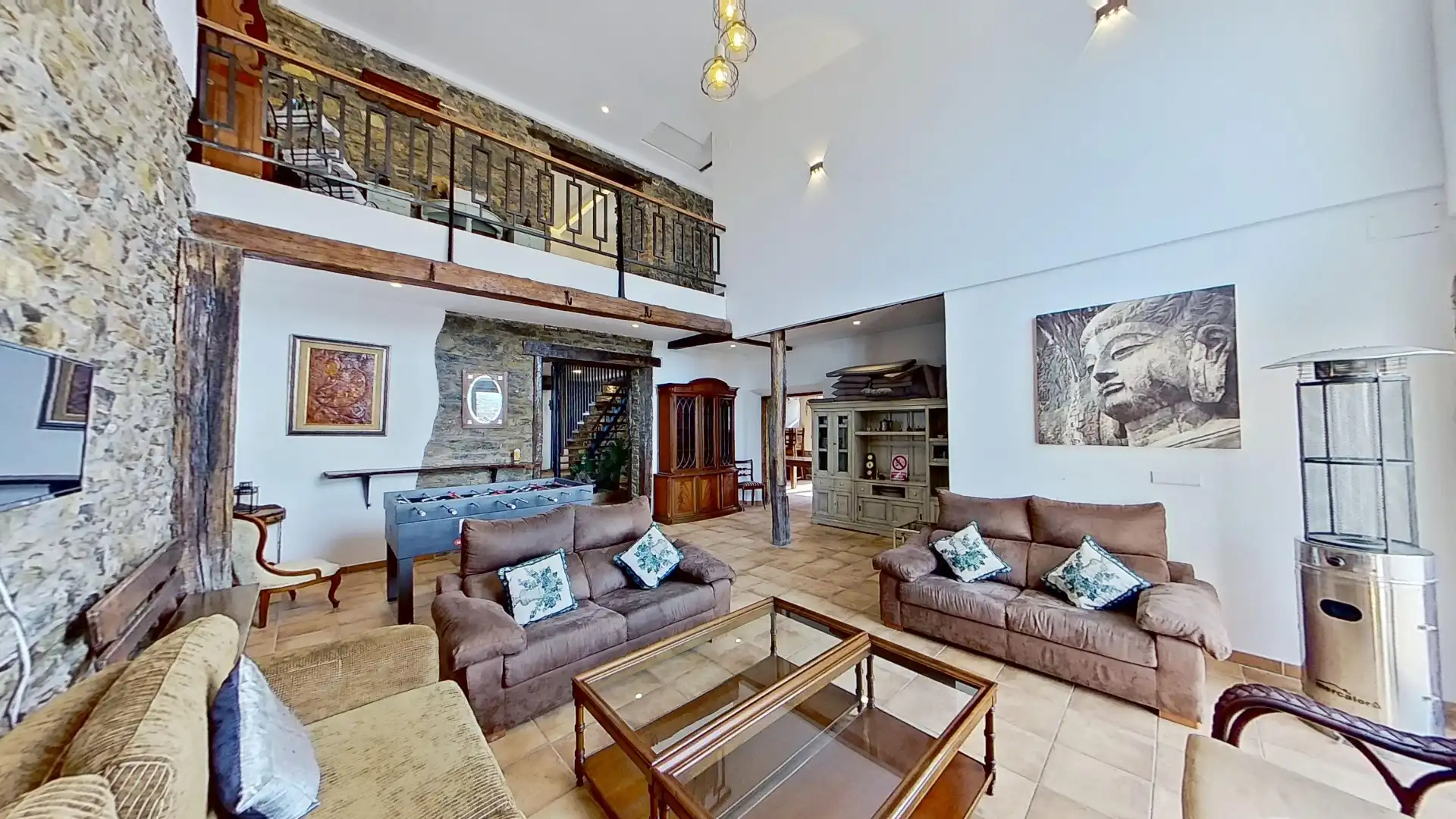Villa avec terrasse à vendre à Camin del Fontán, imagen 57