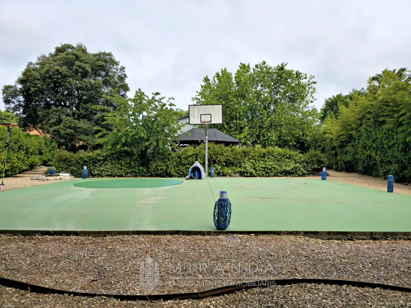 Vista exterior de Casa o xalet en venda en Santa Maria de Palautordera amb Calefacció, Jardí privat i Parquet