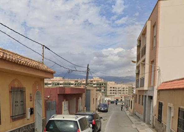 Exterior view of Flat for sale in Roquetas de Mar