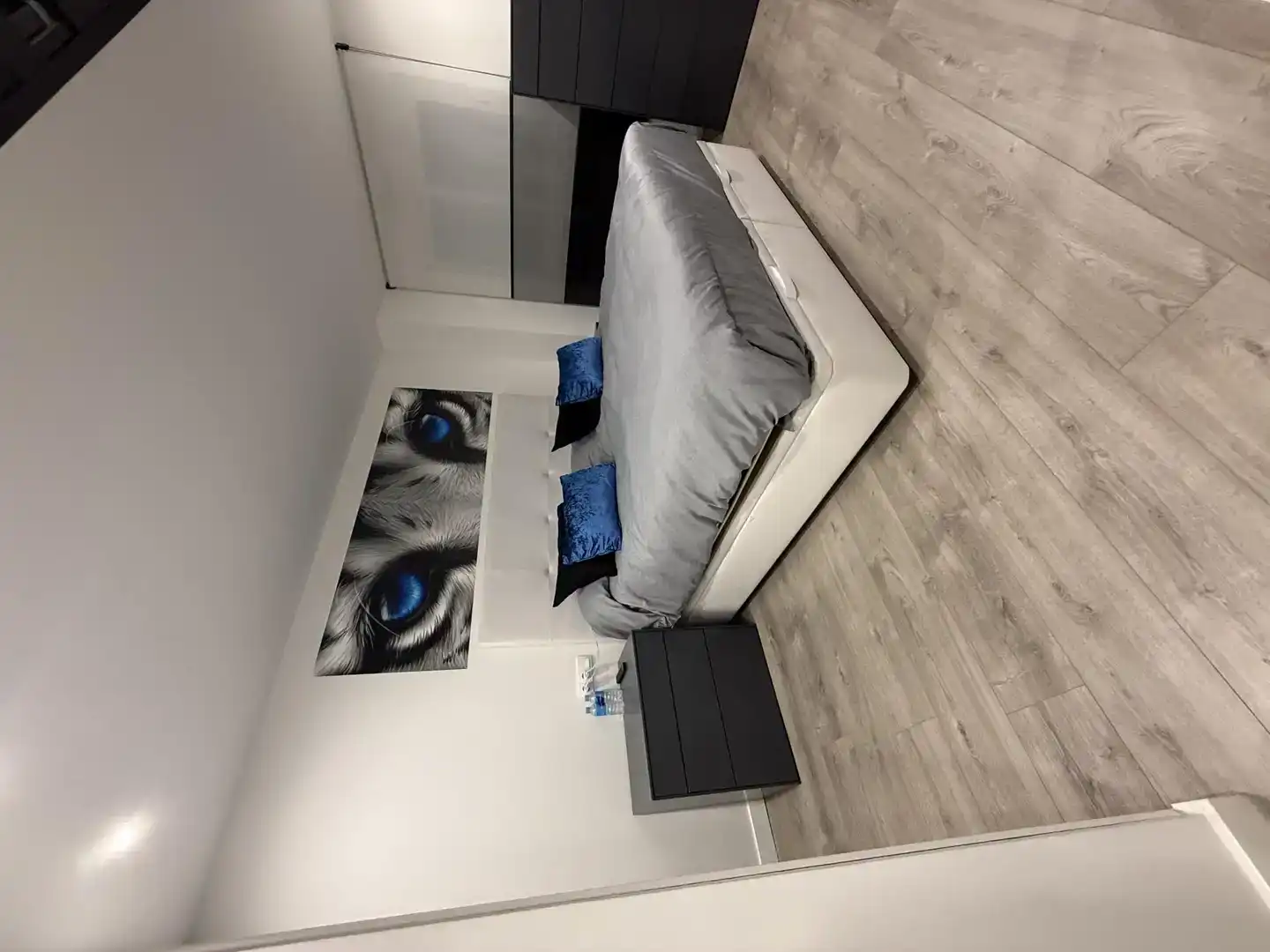 Schlafzimmer von Wohnung zum Verkauf in Lorca mit Klimaanlage, Parkett und Abstellraum