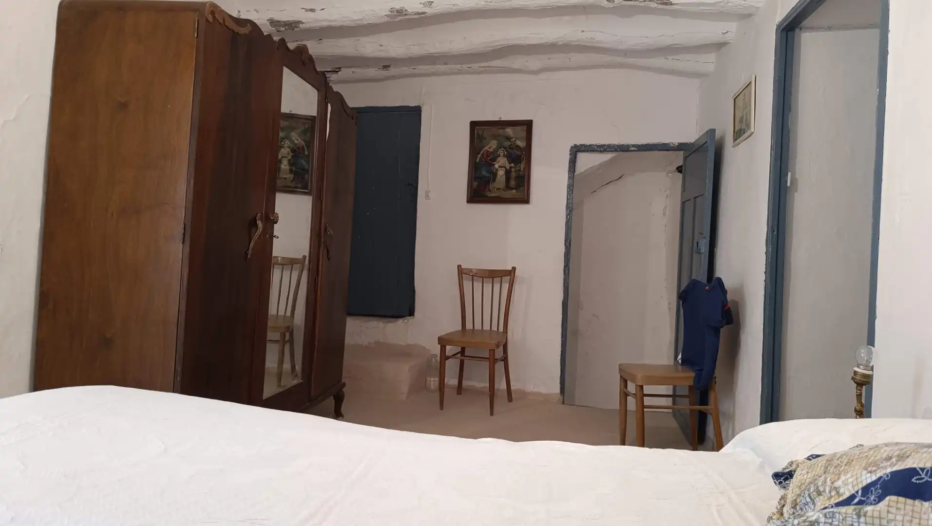 Dormitori de Casa o xalet en venda en Pegalajar amb Terrassa i Moblat