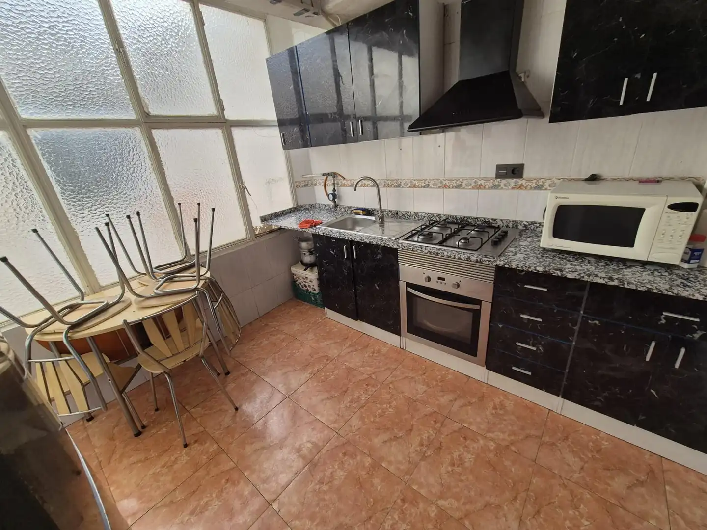 Cocina de Piso en venta en Elda con Amueblado