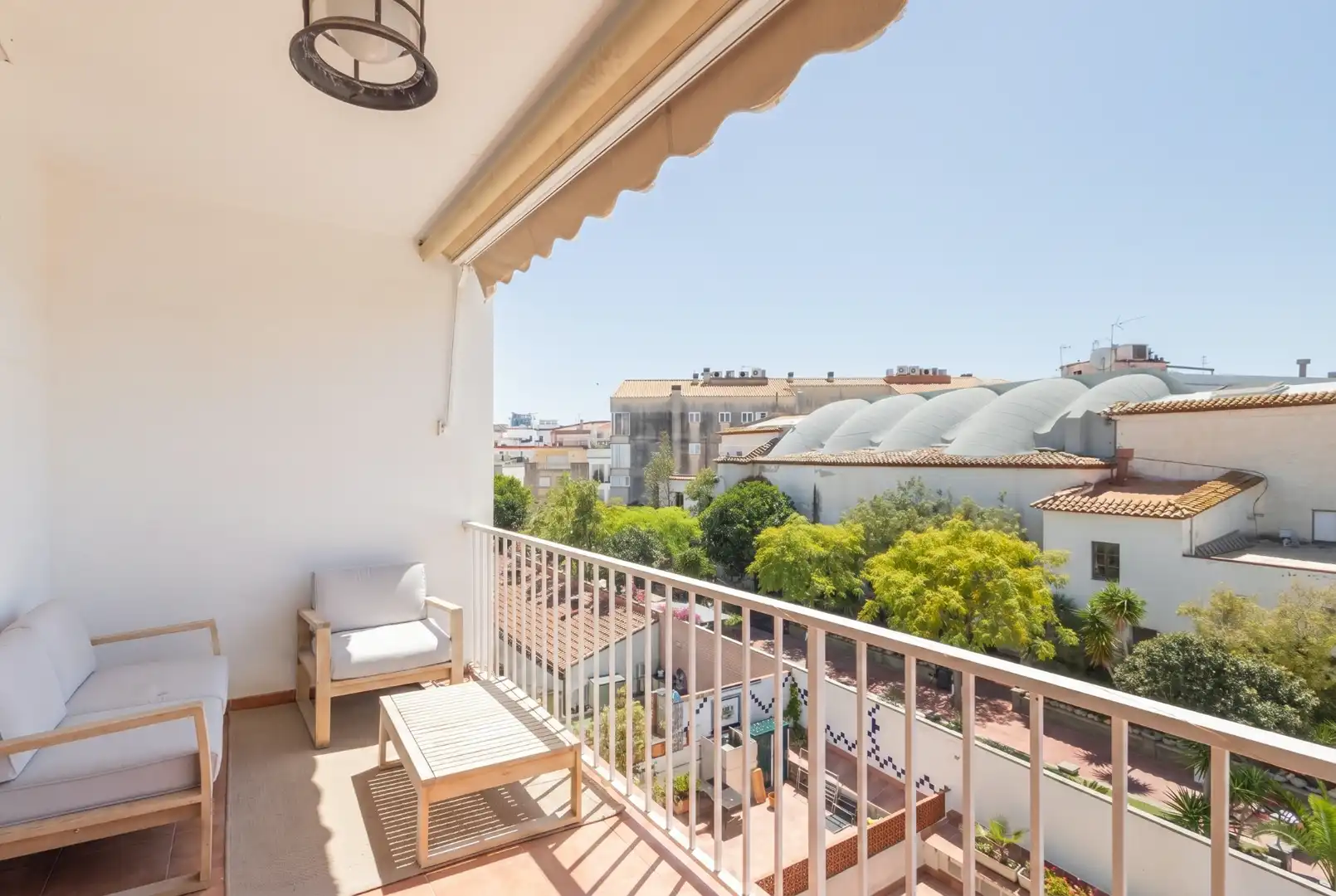Terraza de Piso en venta en Sitges con Aire acondicionado, Calefacción y Parquet