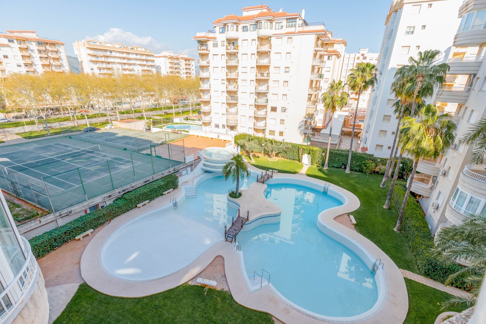 Swimming pool of Flat to rent in Gandia  with Private garden, Terrace and Swimming Pool