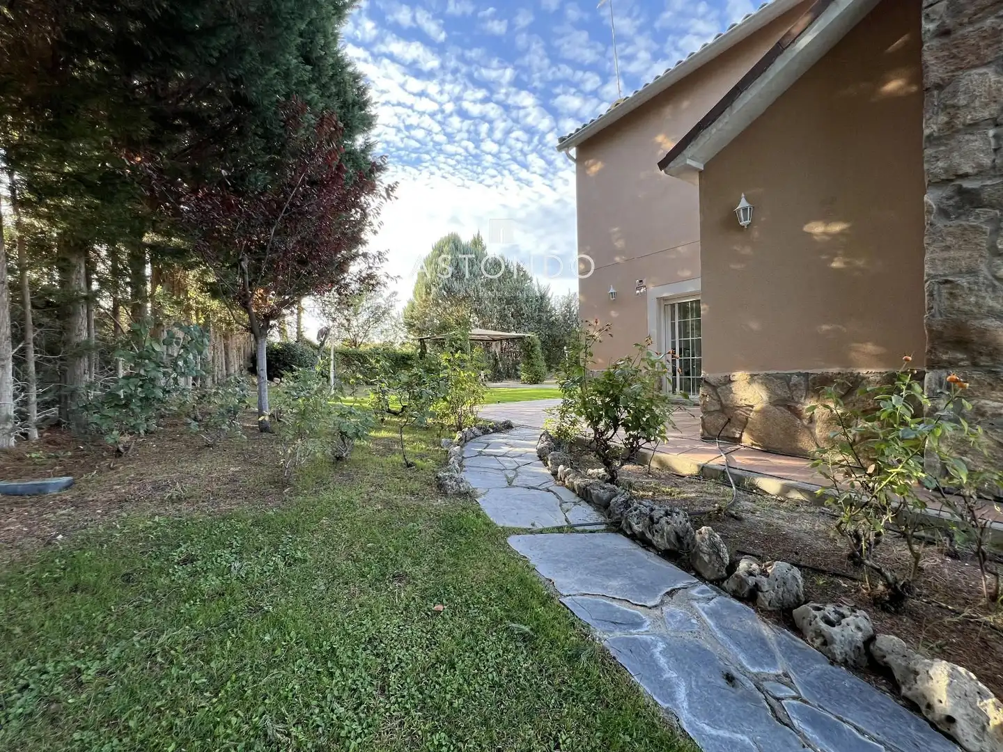 Jardín de Casa o chalet de alquiler en Ciudalcampo con Calefacción, Jardín privado y Terraza