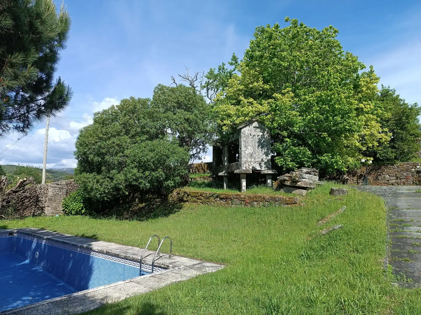 Jardí de Casa o xalet en venda en Soutomaior amb Calefacció, Jardí privat i Terrassa