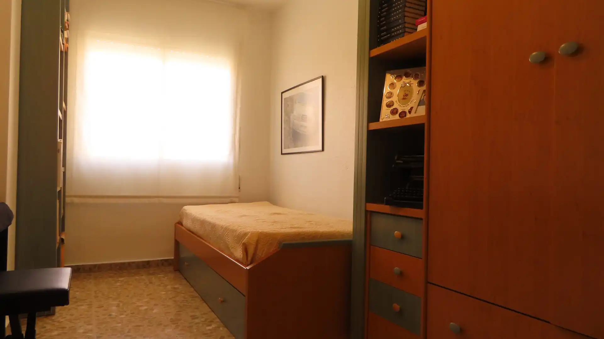 Dormitori de Pis en venda en Cartagena amb Aire condicionat, Calefacció i Terrassa