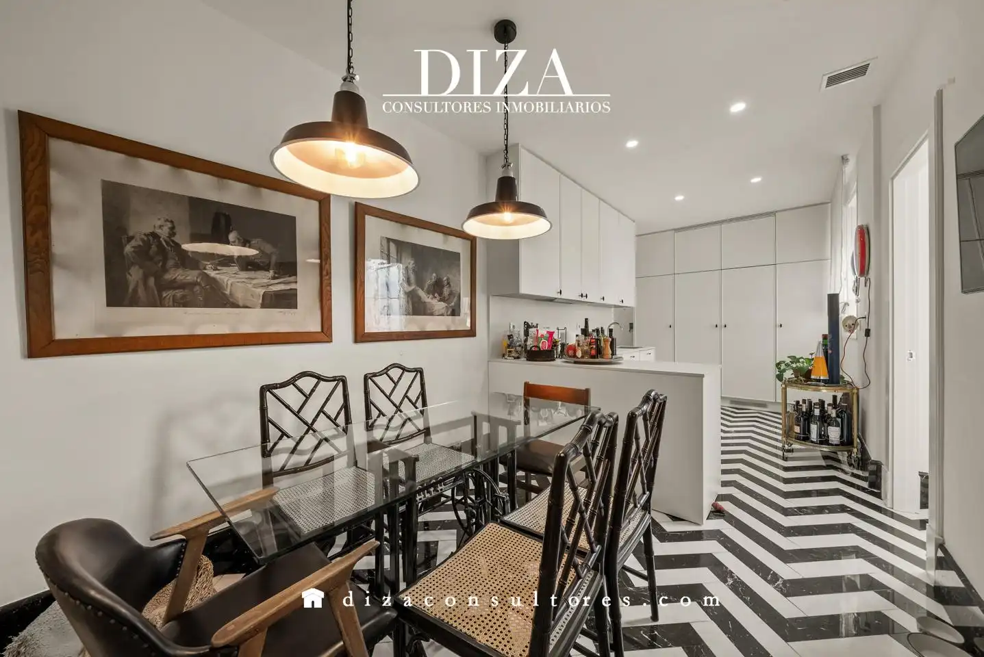 Flat with lift for sale in De José Abascal, imagen 21