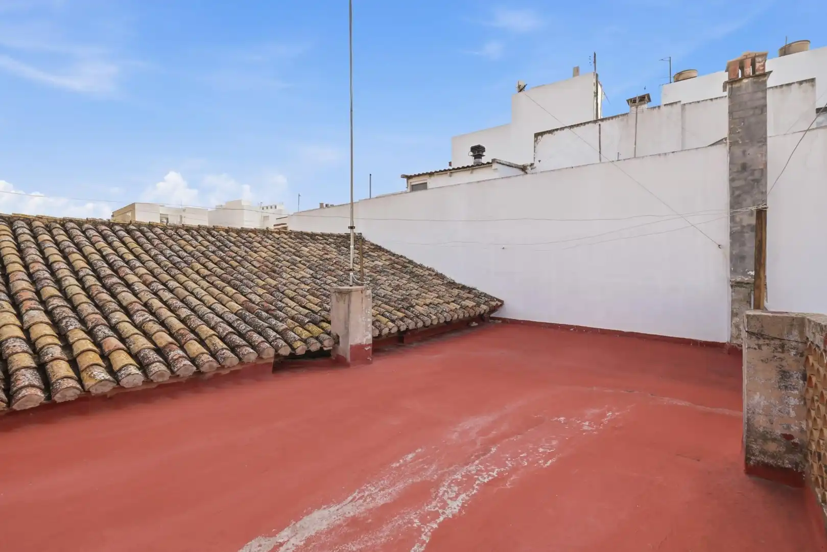 Vista exterior de Casa o chalet en venta en Centro - Ambulatorio