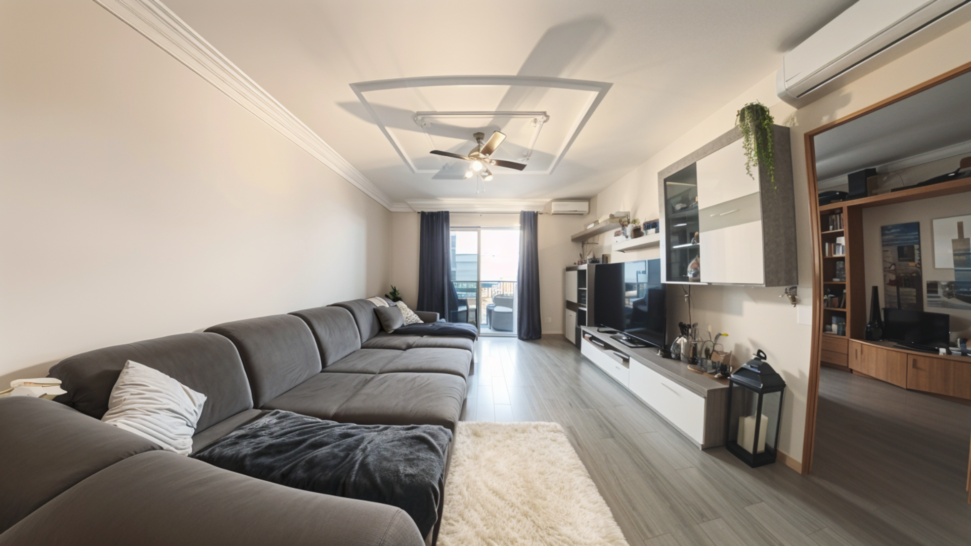 Sala d'estar de Apartament en venda en Mijas