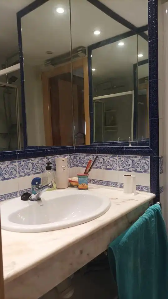 Baño de Casa o chalet en venta en Calatayud con Aire acondicionado, Calefacción y Jardín privado