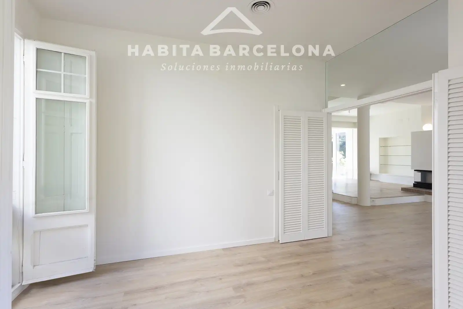 Dormitori de Casa o xalet de lloguer en Barcelona amb Aire condicionat, Calefacció i Jardí privat