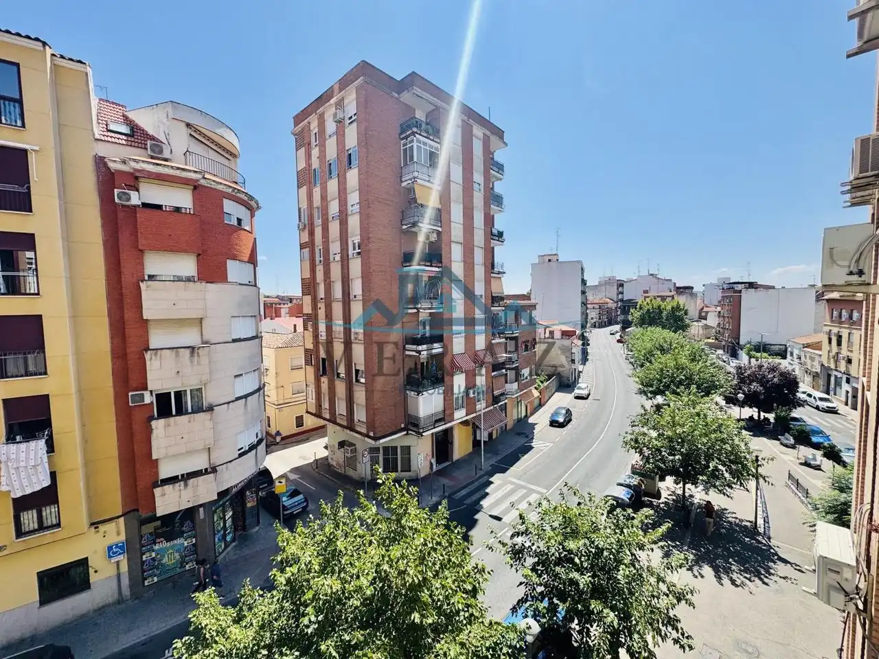 Vista exterior de Piso en venta en Talavera de la Reina con Aire acondicionado y Calefacción
