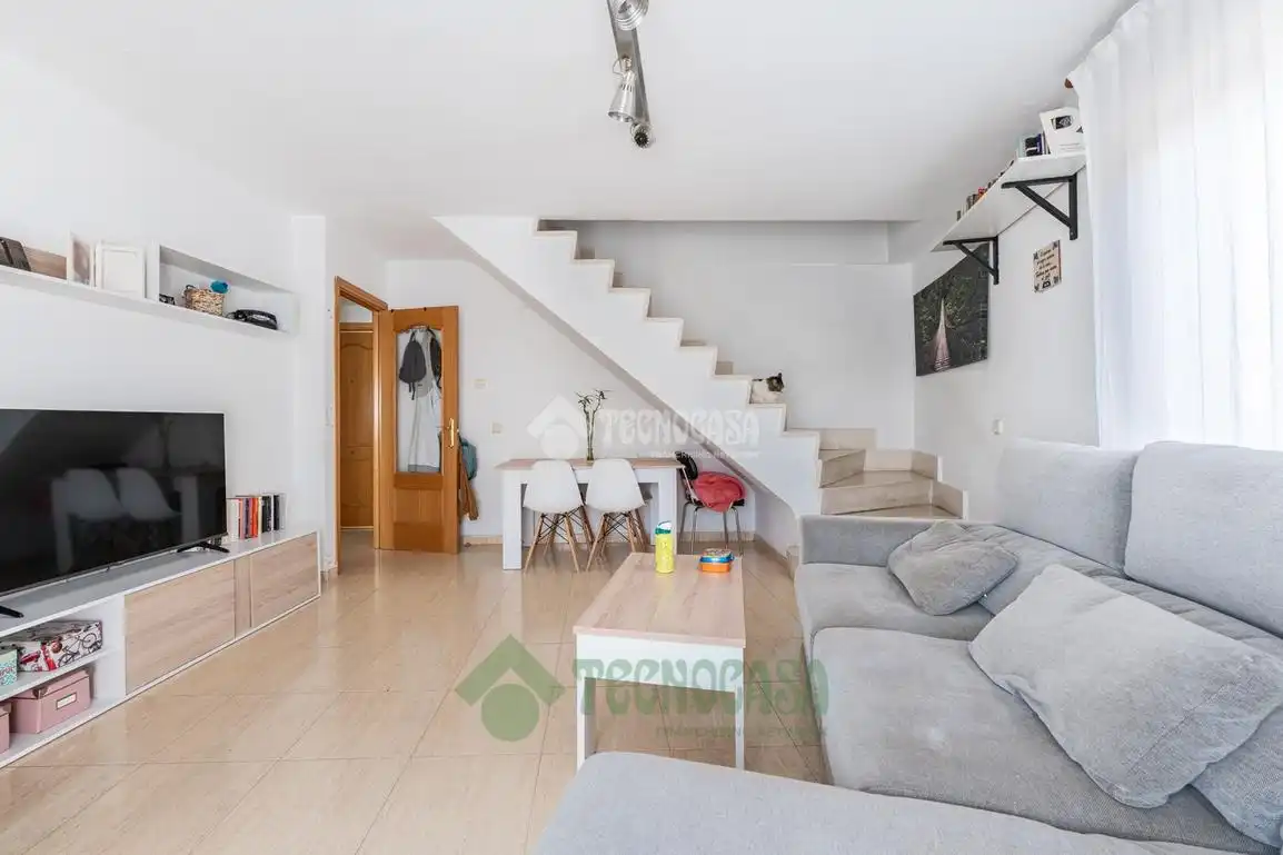 Sala de estar de Dúplex en venta en Algete con Calefacción y Balcón