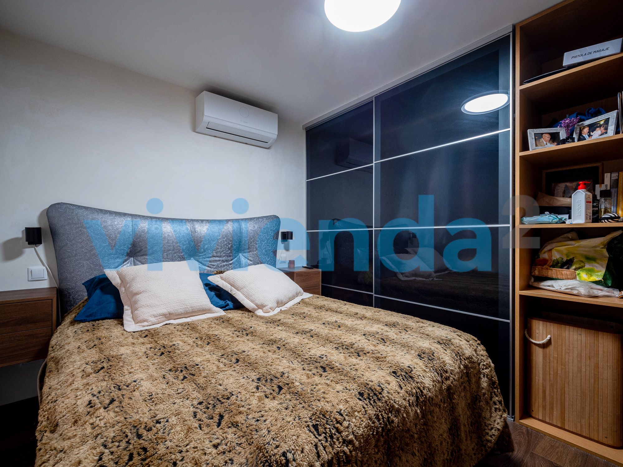 Habitación de Piso en venta en  Madrid Capital con Aire acondicionado, Calefacción y Terraza