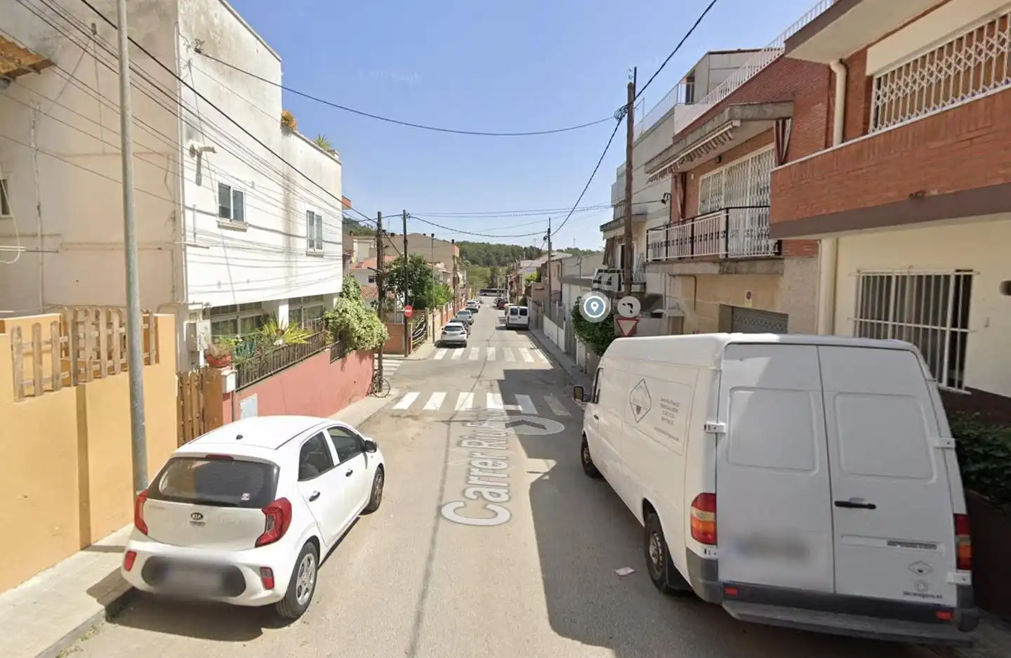Vista exterior de Residencial en venta en Gavà