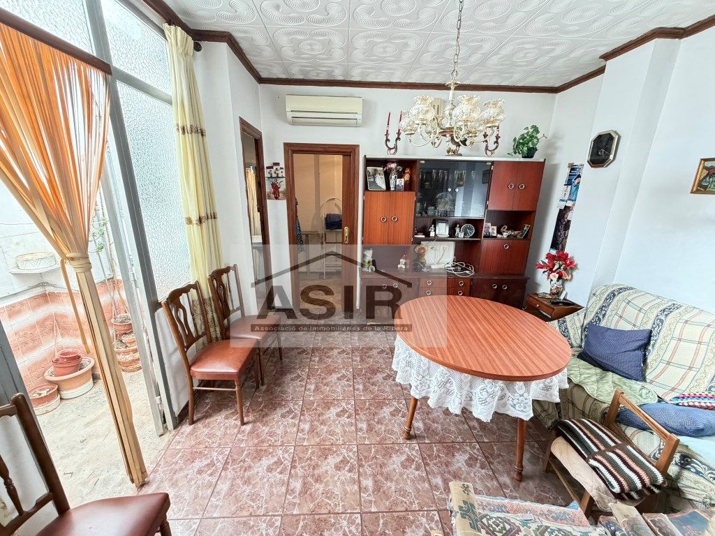 Dining room of House or chalet for sale in Alzira  with Air Conditioner and Terrace