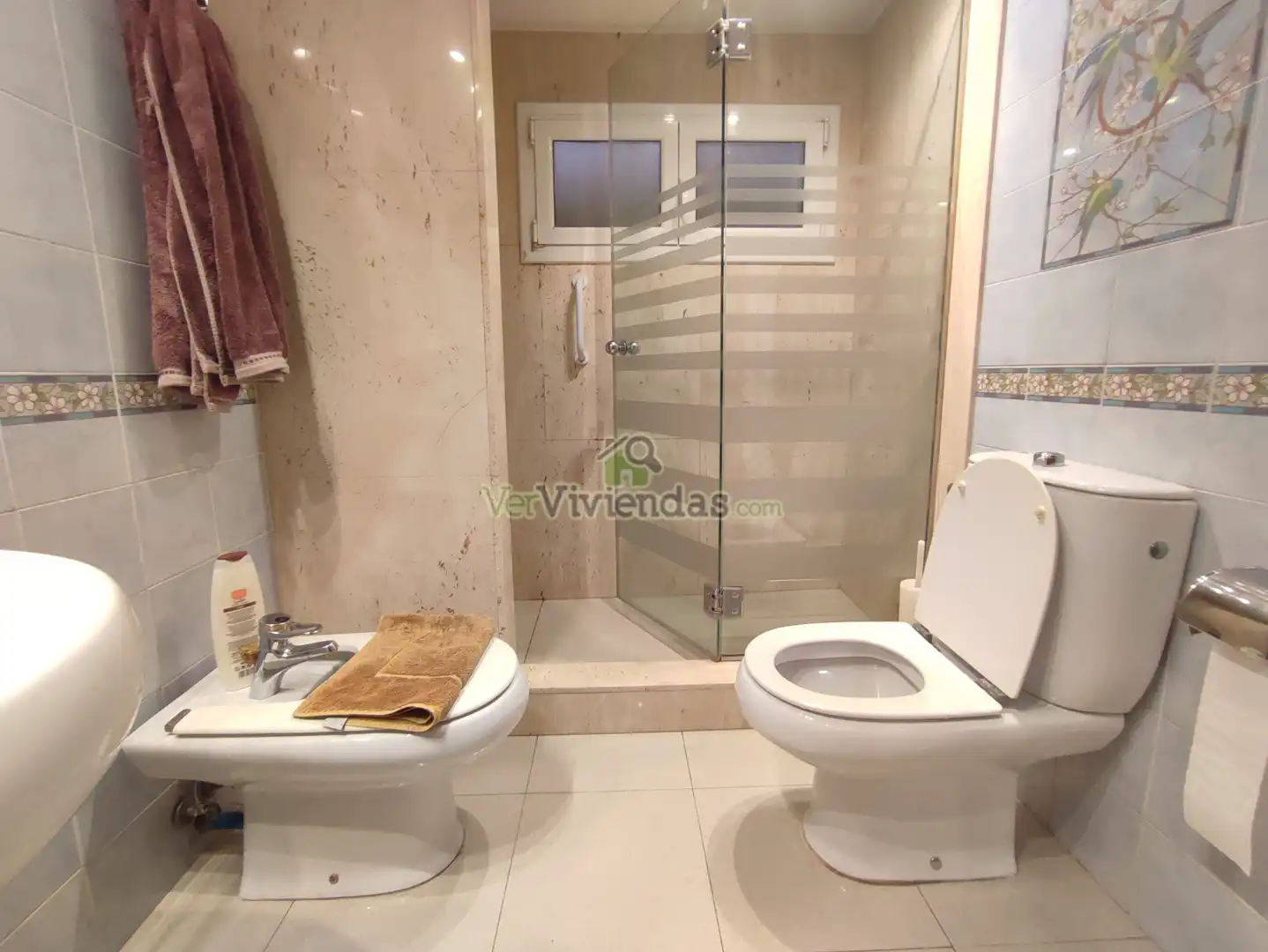 Baño de Casa o chalet en venta en Gelida con Aire acondicionado, Calefacción y Jardín privado