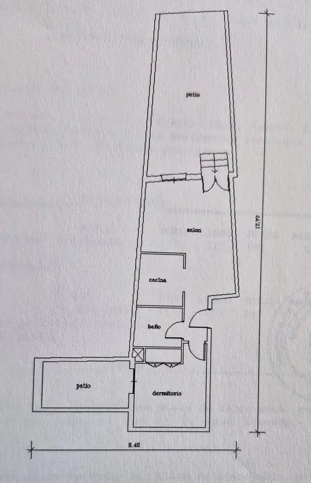 Apartament en venda en Cádiz amb Aire condicionat