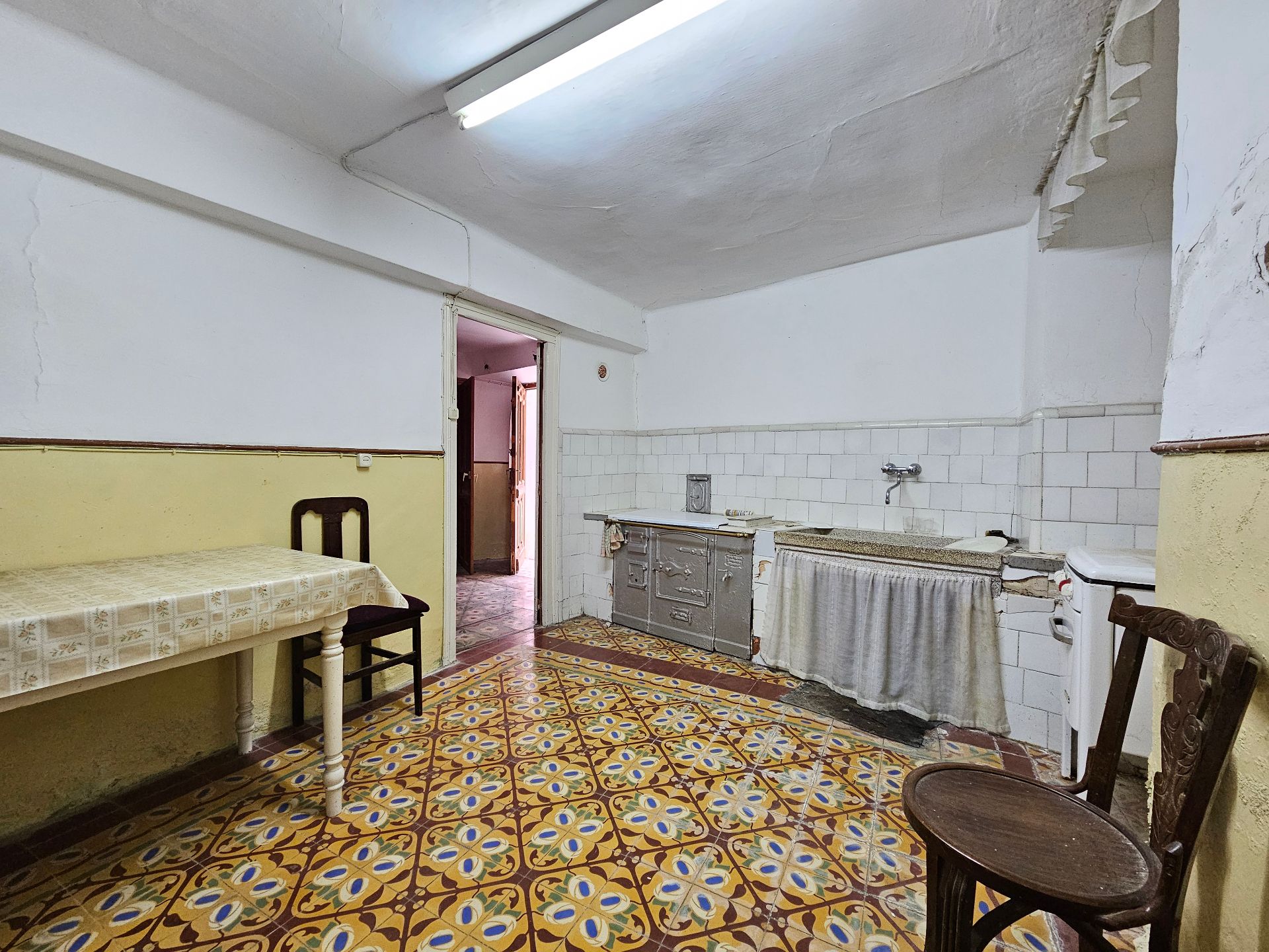 Cuina de Casa o xalet en venda en Alegría-Dulantzi amb Moblat