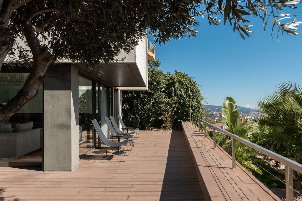 Terrassa de Casa o xalet en venda en  Barcelona Capital amb Aire condicionat, Calefacció i Parquet