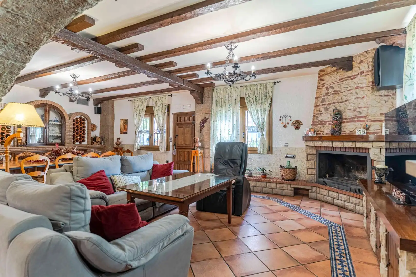 Villa mit Terrasse zum Verkauf in Peligros, imagen 11