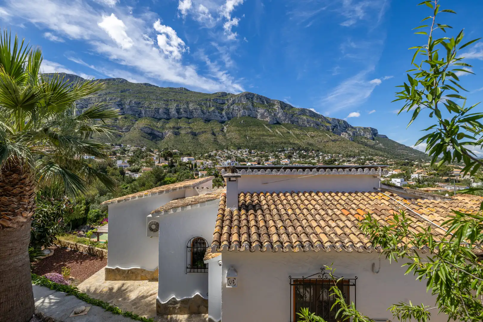Exterior view of Houses for sale in Dénia  with Air Conditioner, Private garden and Terrace