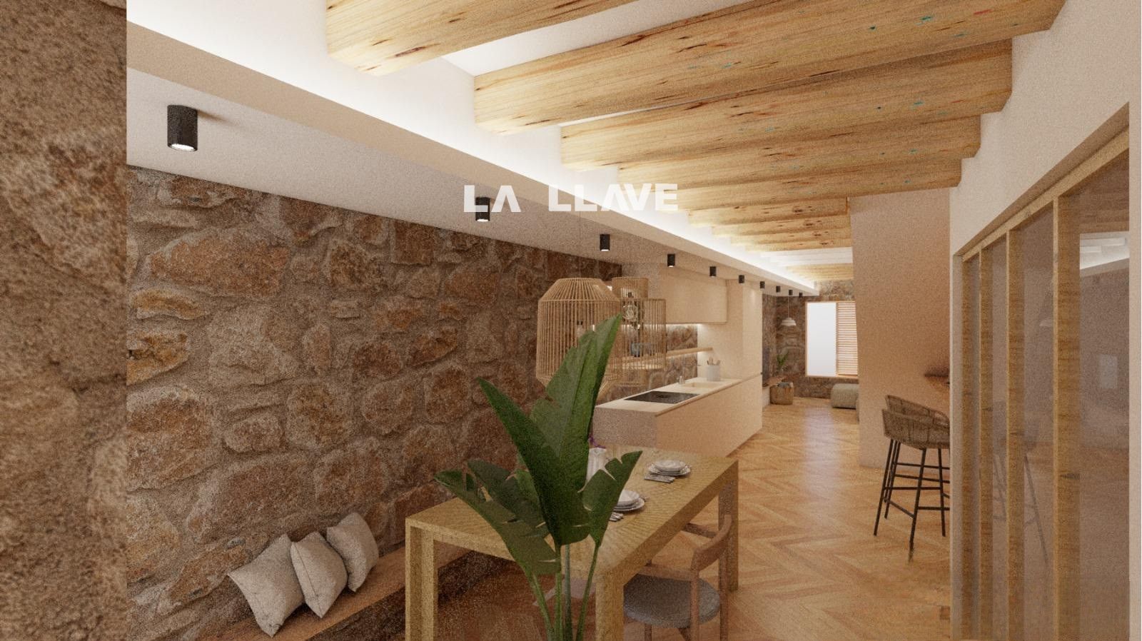 Living room of Flat for sale in Blanes  with Heating