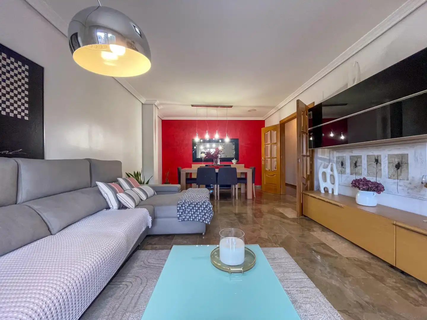 Flat for rent in Plaza JUAN GRANDIA, Requena