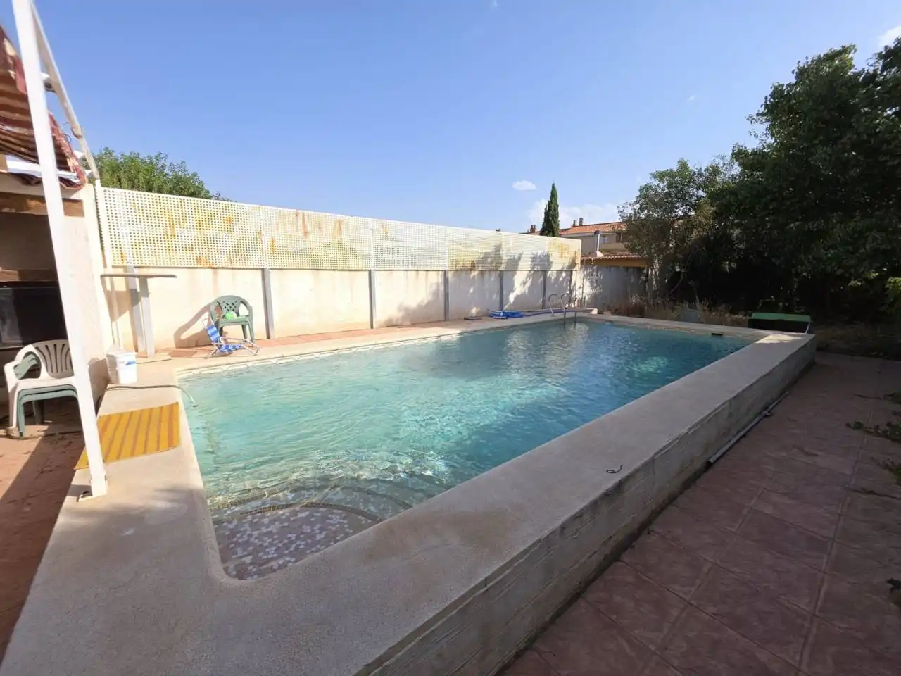 Adosado con piscina en venta en La Gineta, imagen 8