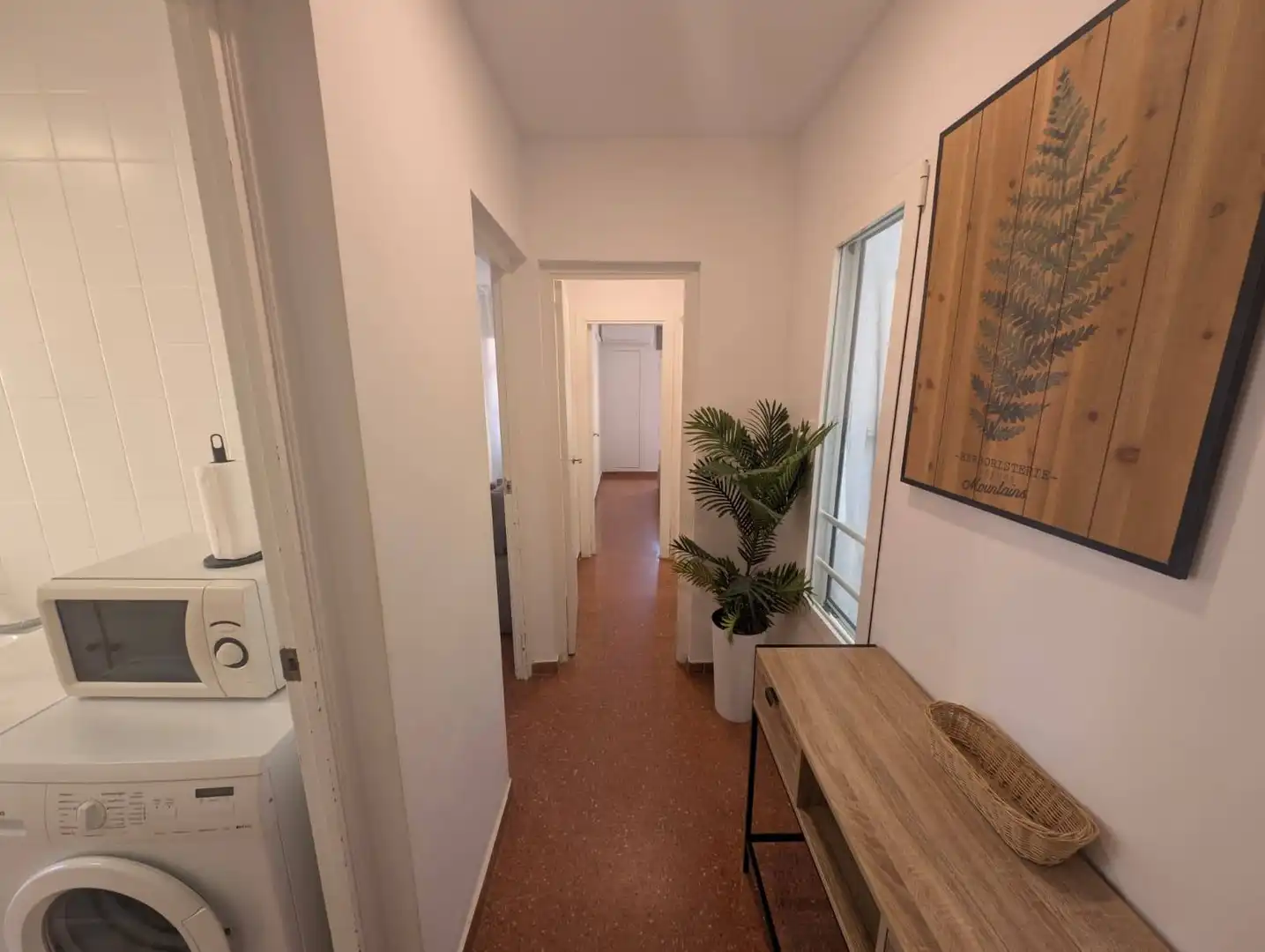 Appartement compact avec terrasse à louer à CONSTITUCIO DE LA, imagen 8