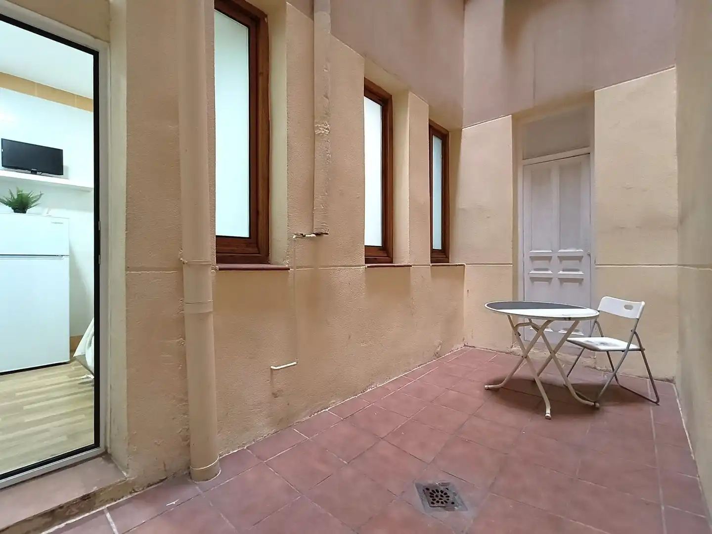 Terraza de Piso de alquiler en Madrid con Calefacción, Terraza y Amueblado