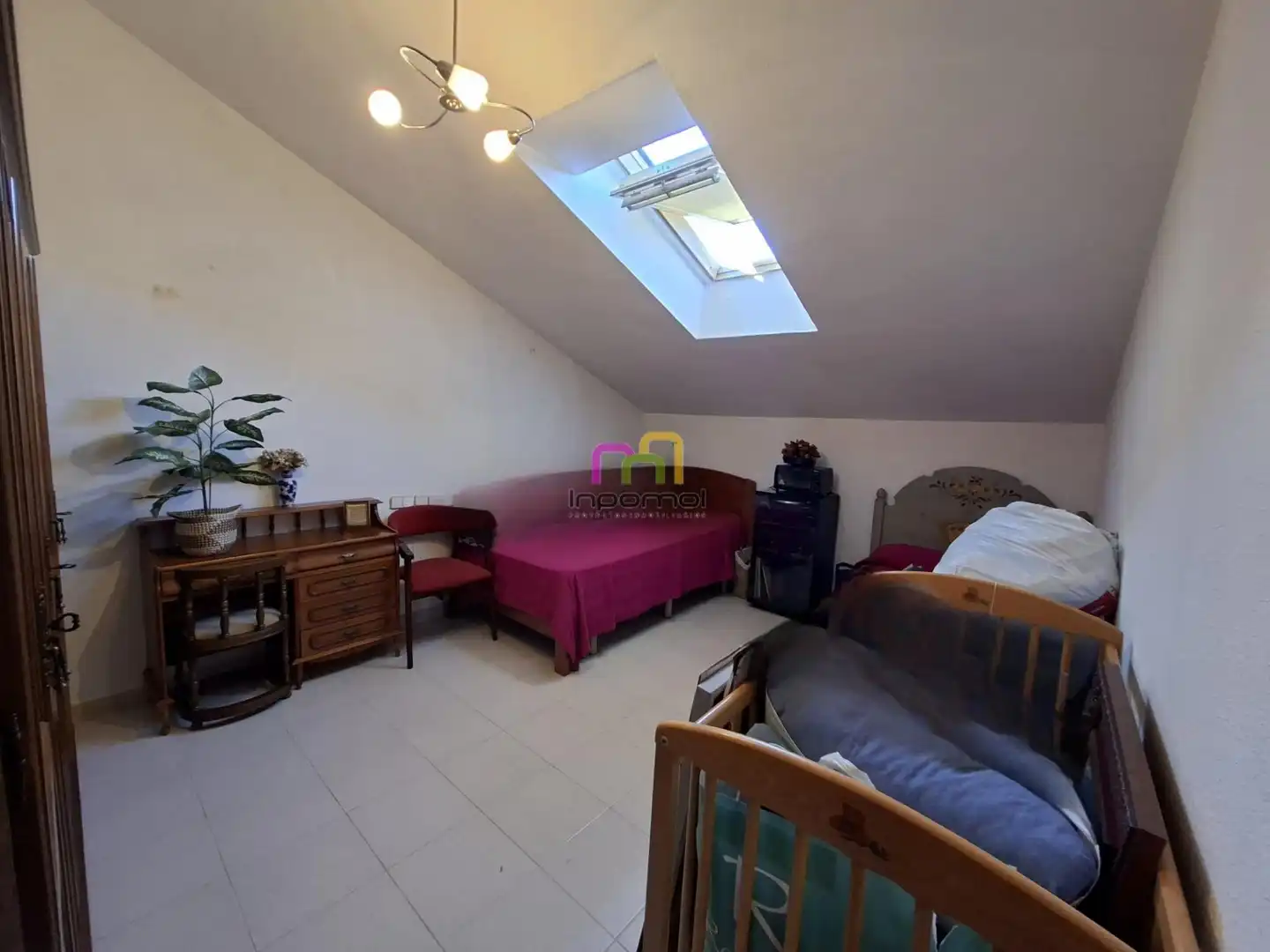 Habitación de Casa o chalet en venta en Badajoz con Aire acondicionado, Calefacción y Jardín privado
