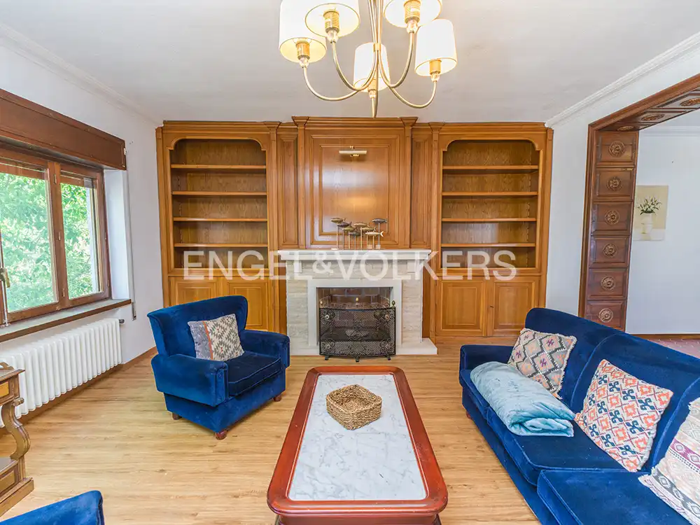 Living room of Houses for sale in El Campello  with Heating, Private garden and Terrace