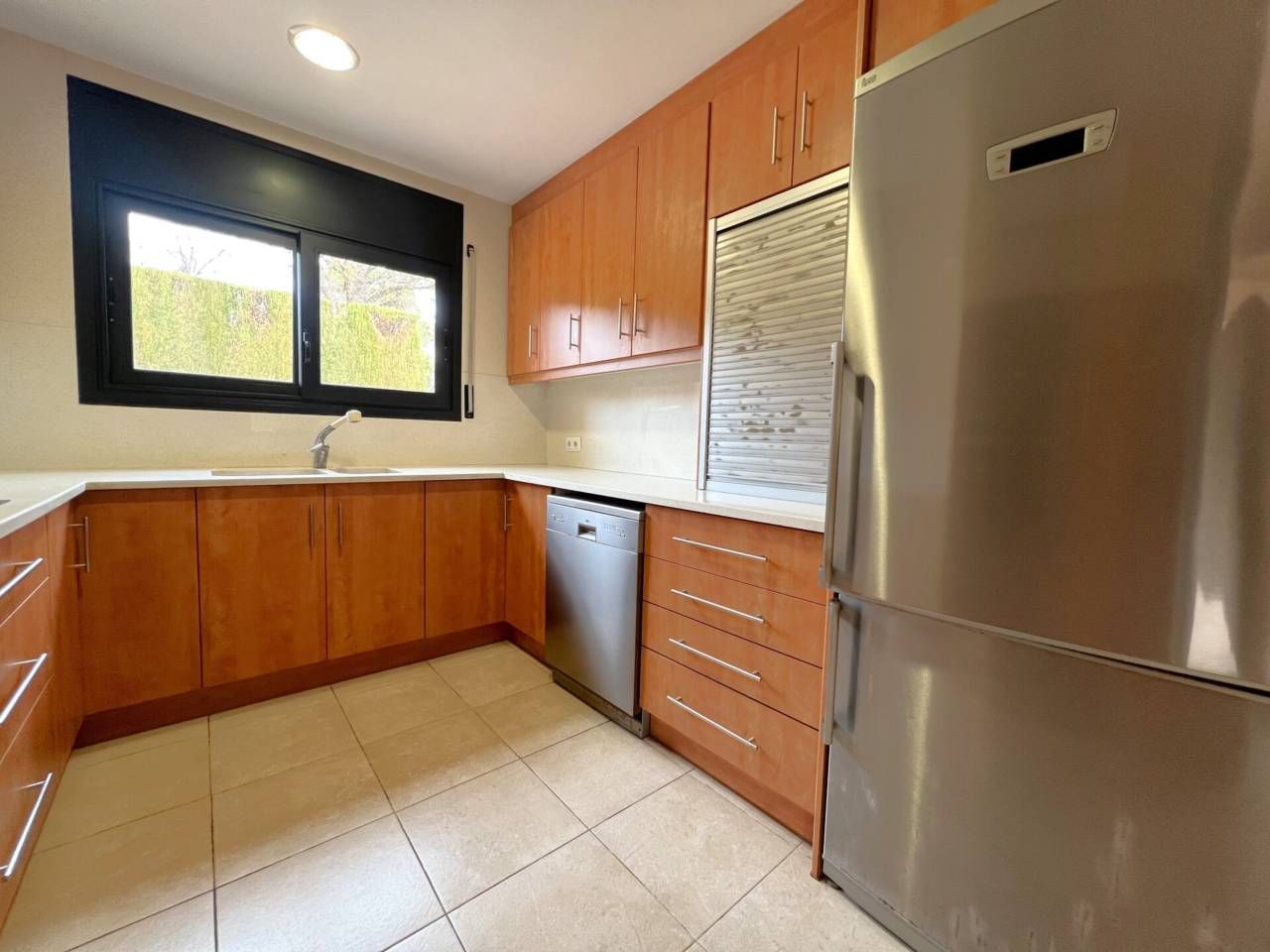 Cuina de Casa o xalet en venda en Riells i Viabrea amb Calefacció, Jardí privat i Terrassa