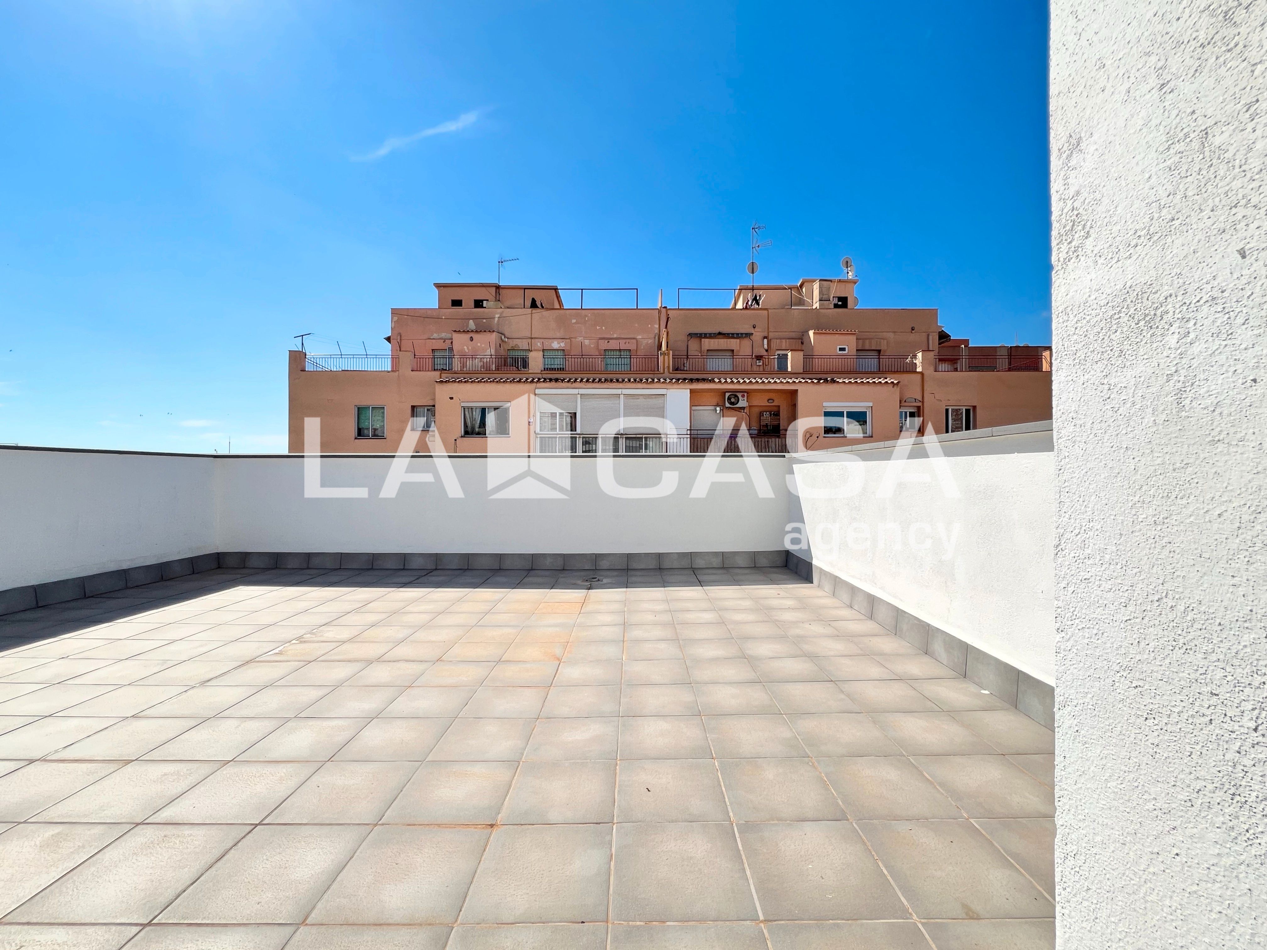 Terrace of Attic for sale in Badalona  with Terrace and Balcony