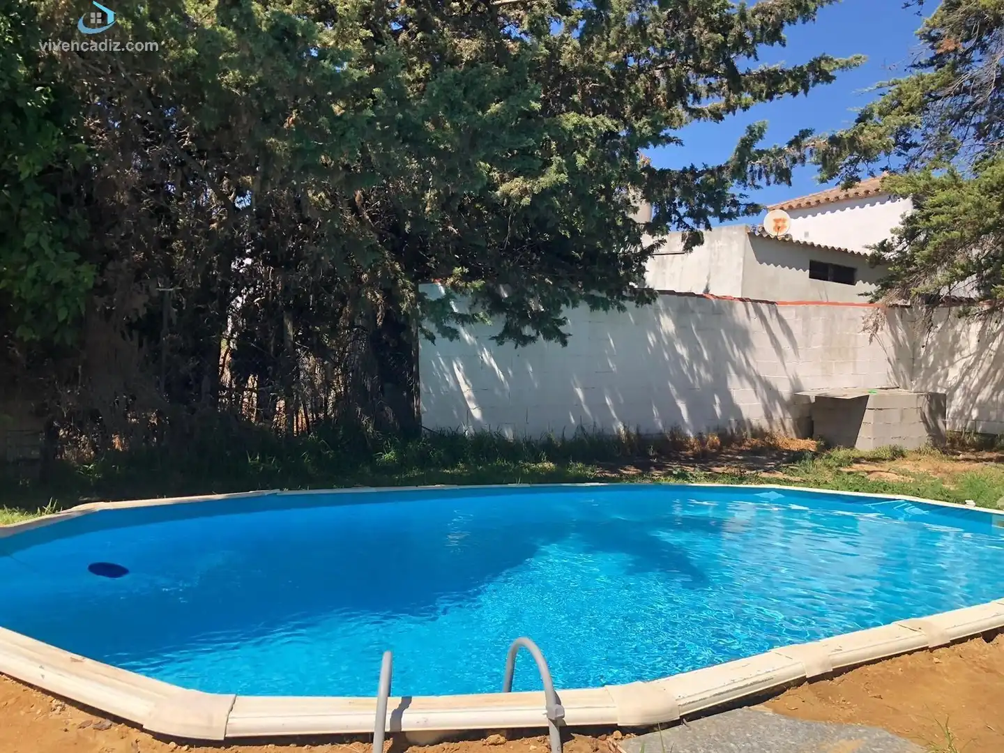Piscina de Casa o xalet en venda en Chiclana de la Frontera amb Piscina