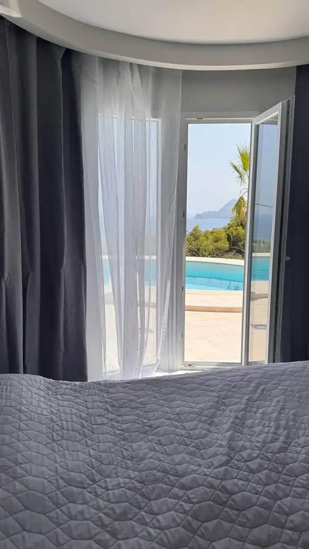 Bedroom of Houses for sale in Altea  with Air Conditioner, Private garden and Terrace