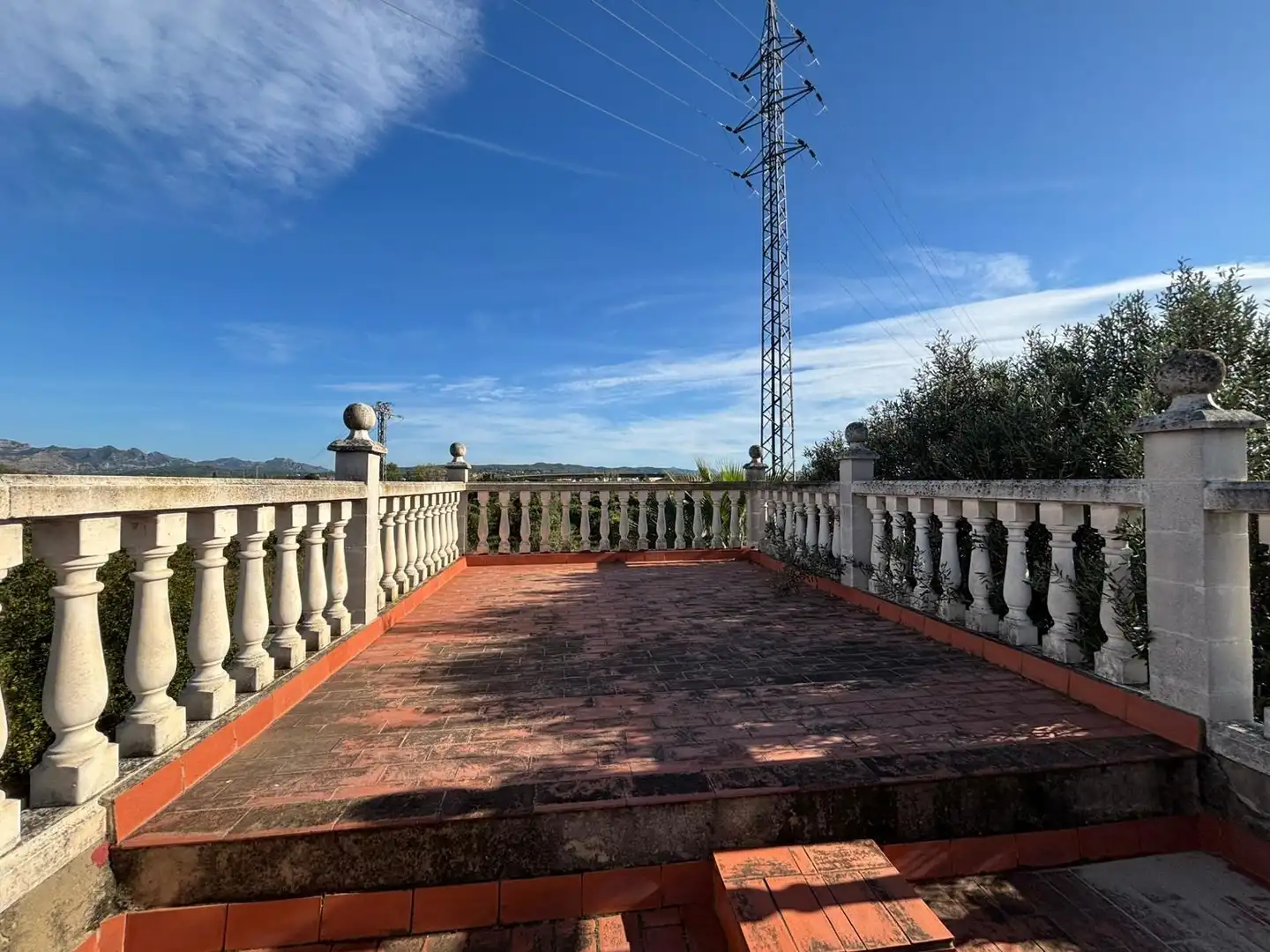 Terraza de Finca rústica en venta en Carcaixent con Jardín privado y Terraza