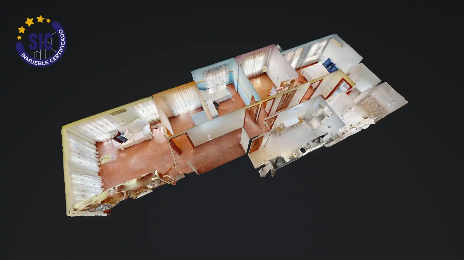 Flat for sale in Torrent  with Balcony